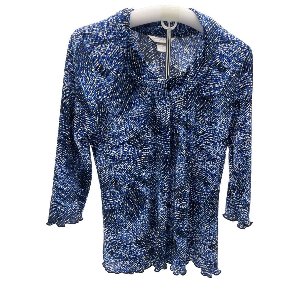 Christopher and‎ Banks Petite Medium 3/4 Sleeve Shirt